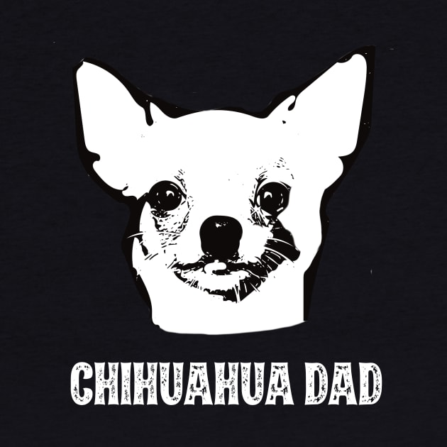 Chihuahua Dad by DoggyStyles